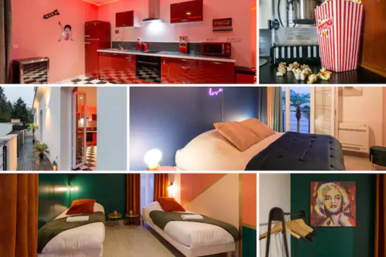 Suite Marilyn Monroe & Spa - 4P - Proche Disney Montry 외부 사진
